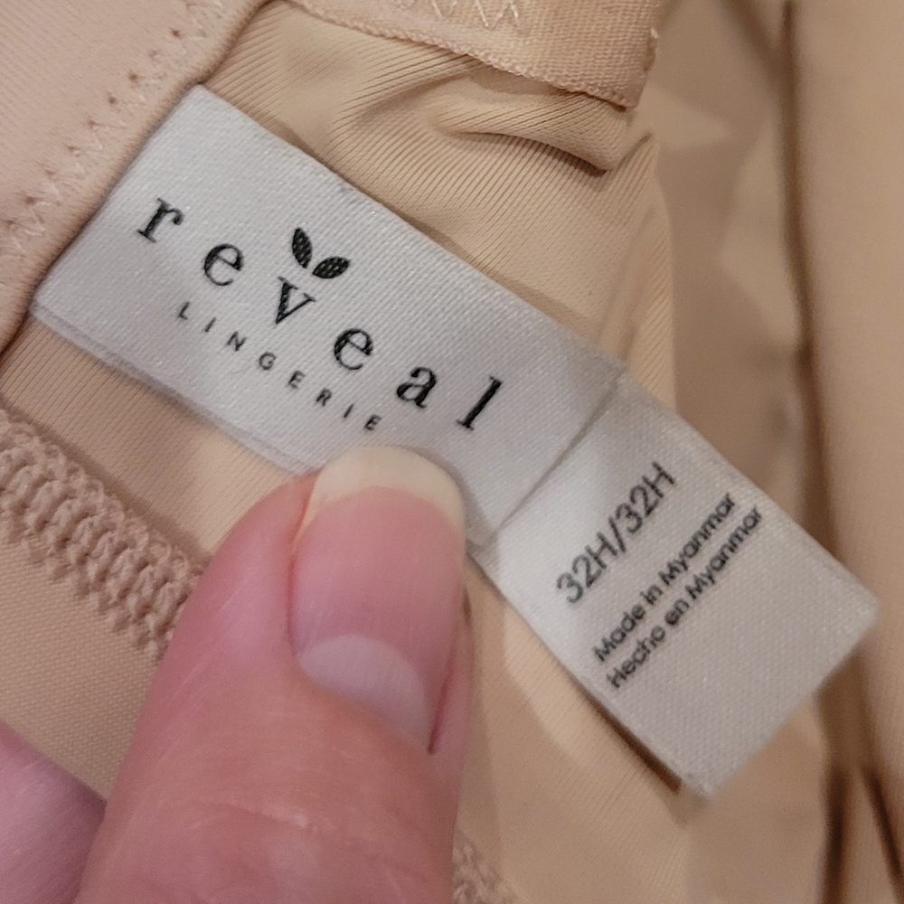 Reveal Everyday Essential Full Coverage Minimizer Bra 32H - Picture 9 of 10